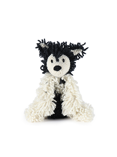 malamute, eds animals, edwards crochet, edwards menagerie, kerry lord
